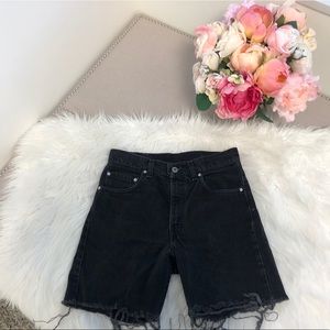 Vintage Levi’s Cut Off Shorts